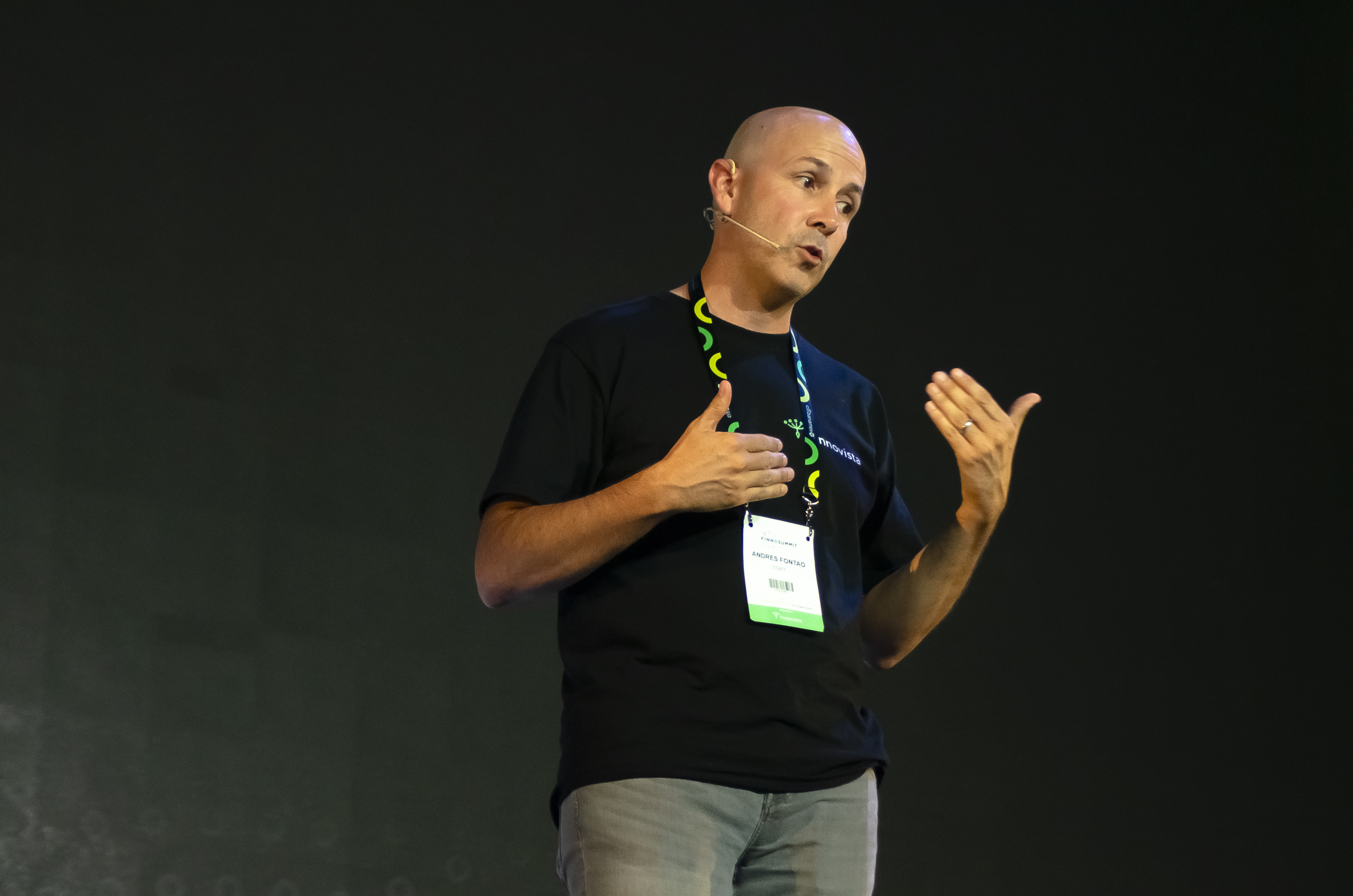 Andrés Fontao, Co-Founder & Managing Partner of Finnovista