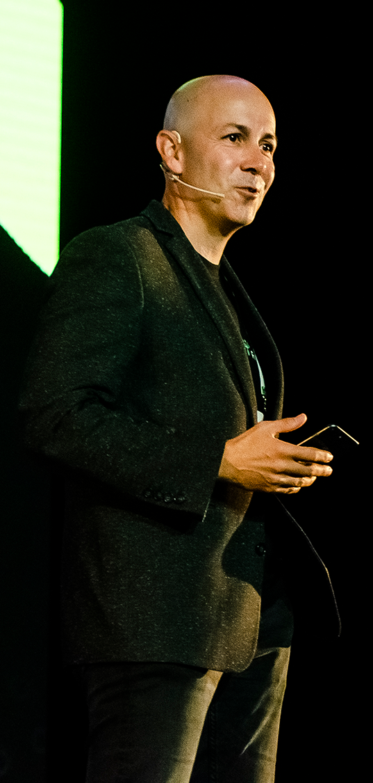 Andrés Fontao, Co-Founder & Managing Partner de Finnovista