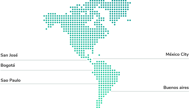 Map Visa Everywhere Initiative