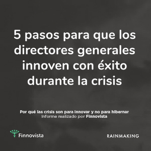 5 pasos para la innovación